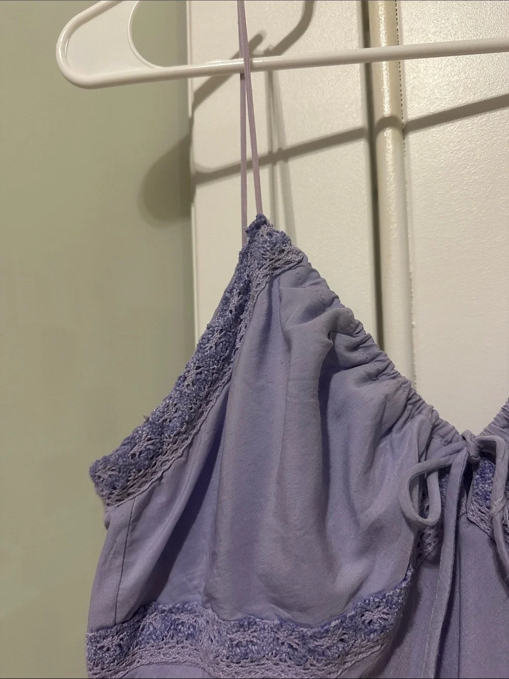 Princess Polly Lilac Ruched Neckline Maxi Dress - Picture 7 of 10